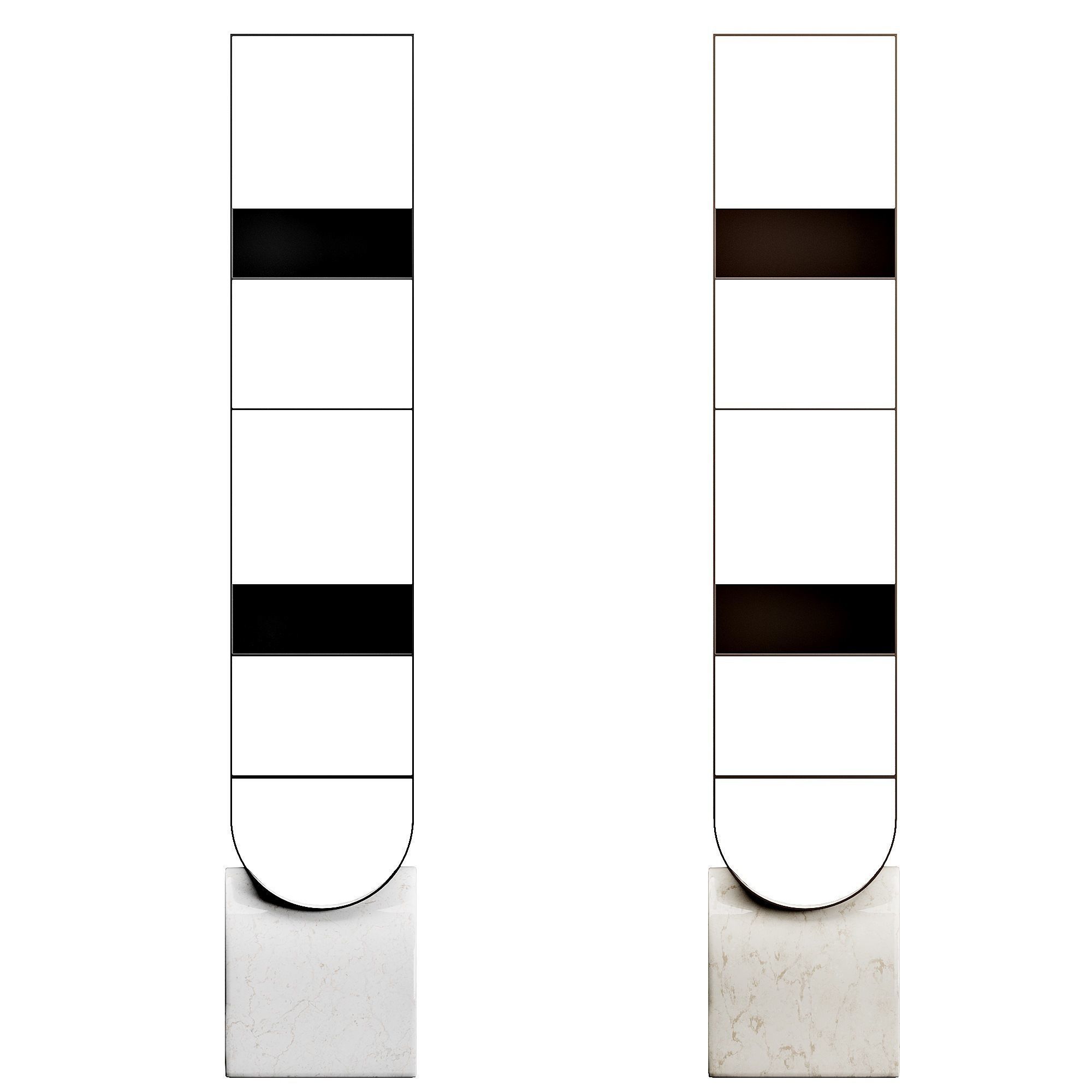 Vague Bookshelf by Bonaldo 3D model_6