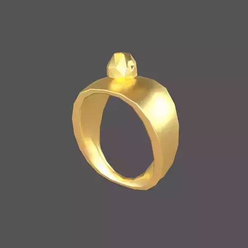 Gem Simple Ring v1 001