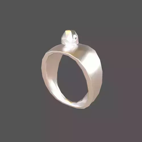 Gem Simple Ring v1 002