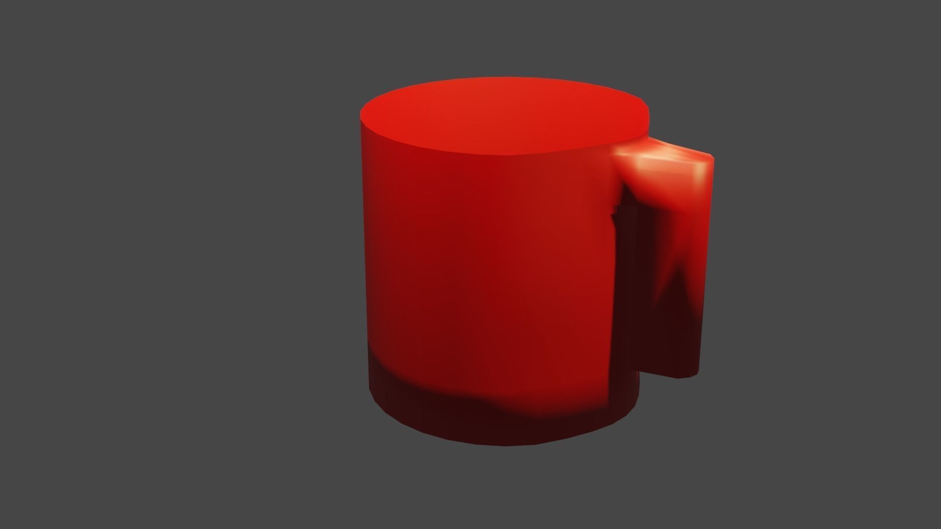 Mug 3d model for free Free 3D model_1