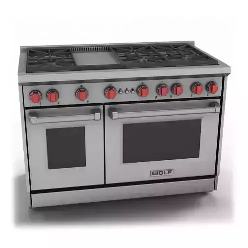 Wolf Gas Range GR486G