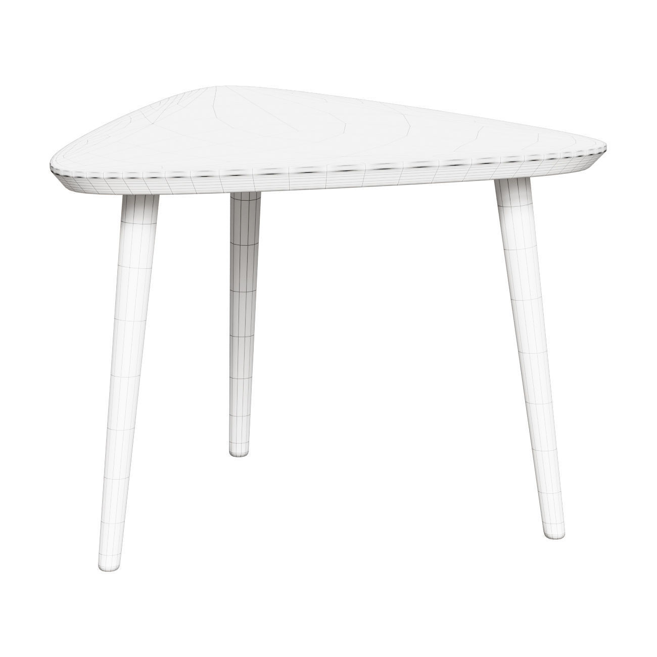 Coffee table TROYA 14401 3D model_1