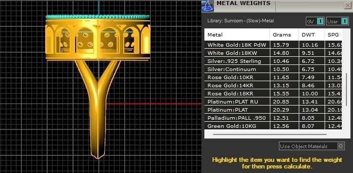 challenge ring 7 3D print model_10