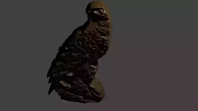 3D model of an eagle