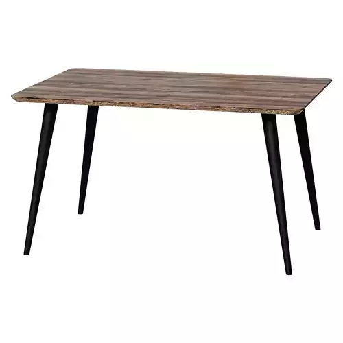 Ronda Black American walnut dining table