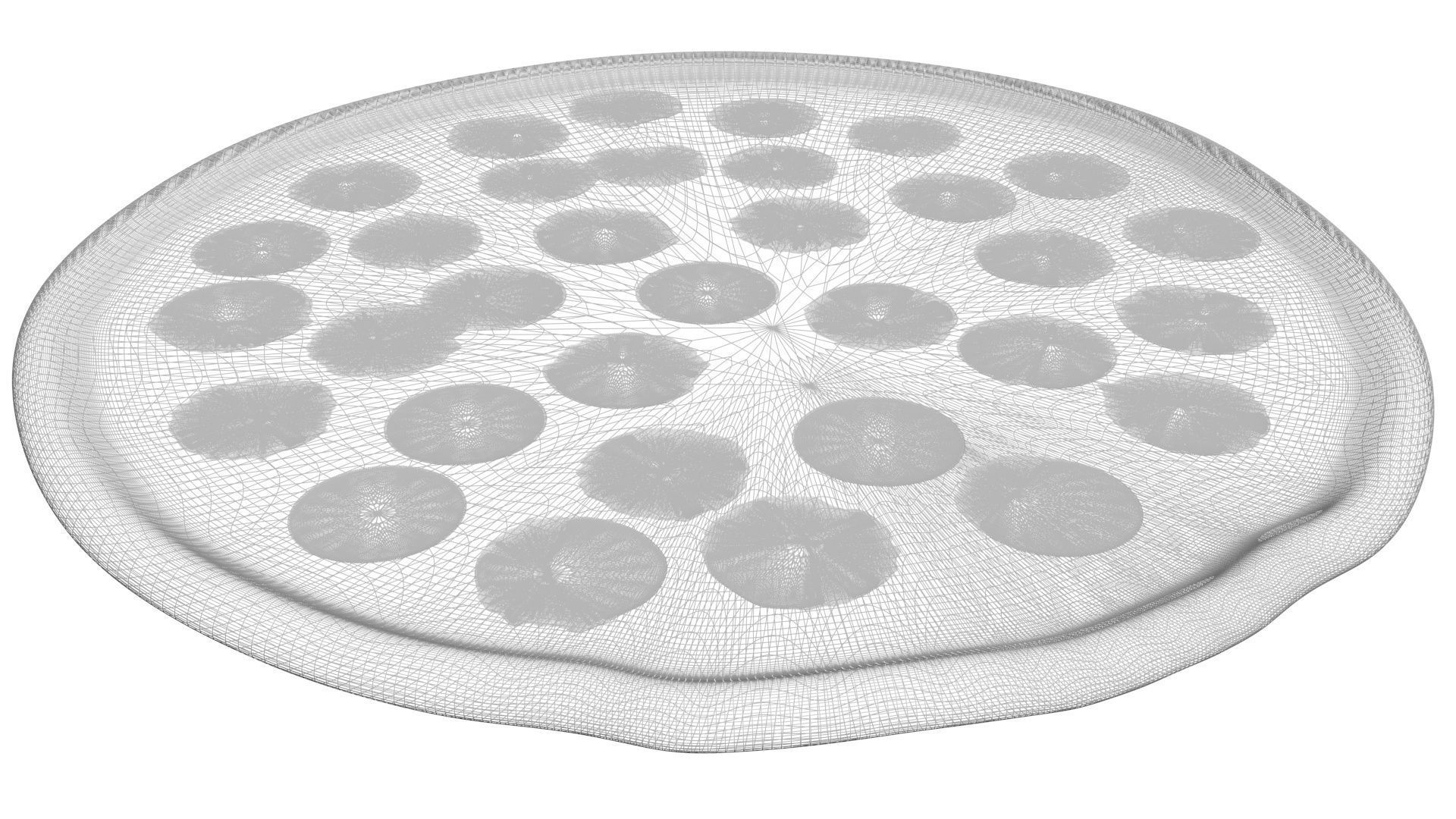 Pepperoni Pizza 3D model_18