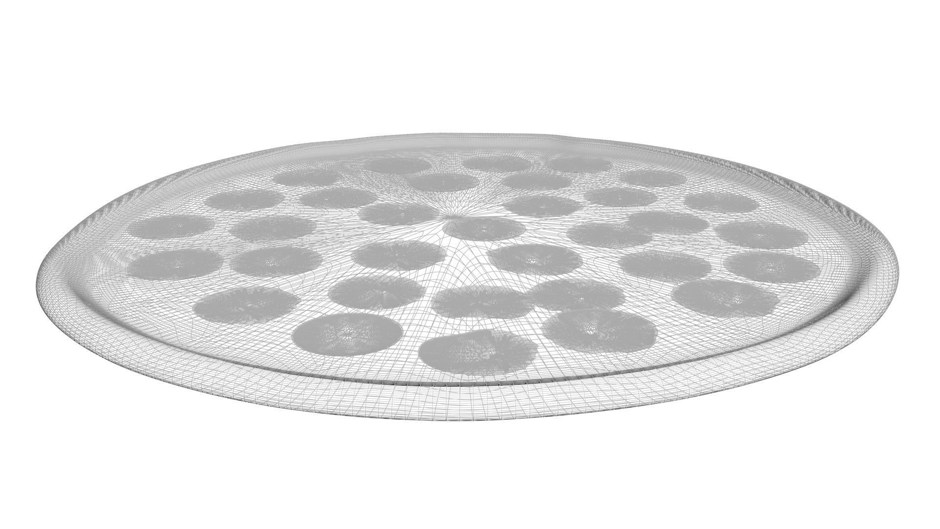 Pepperoni Pizza 3D model_20