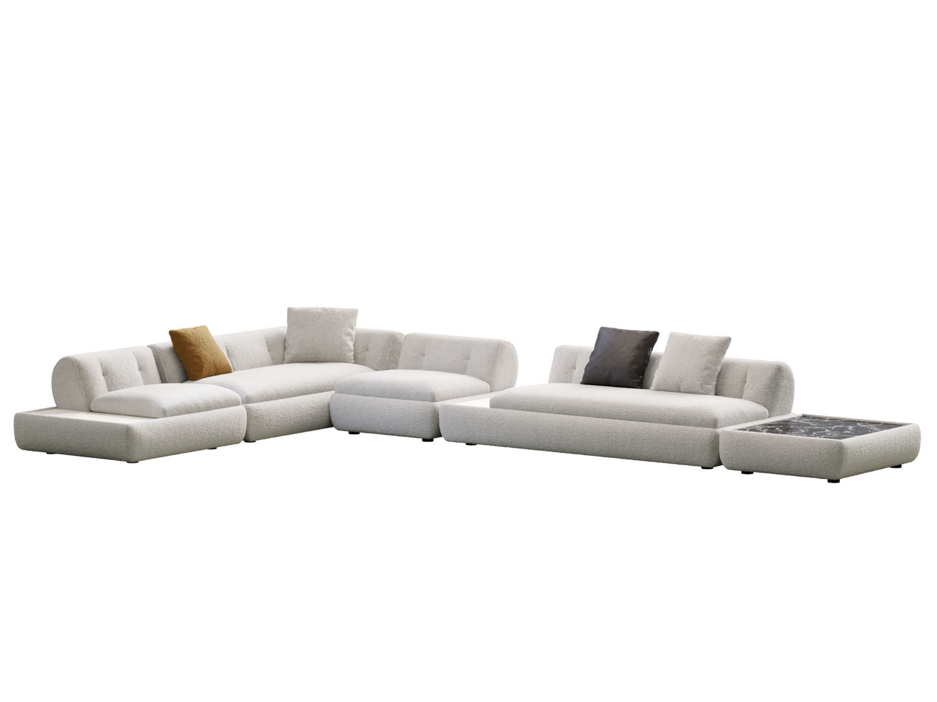 Supermoon Sofa 3D model_8