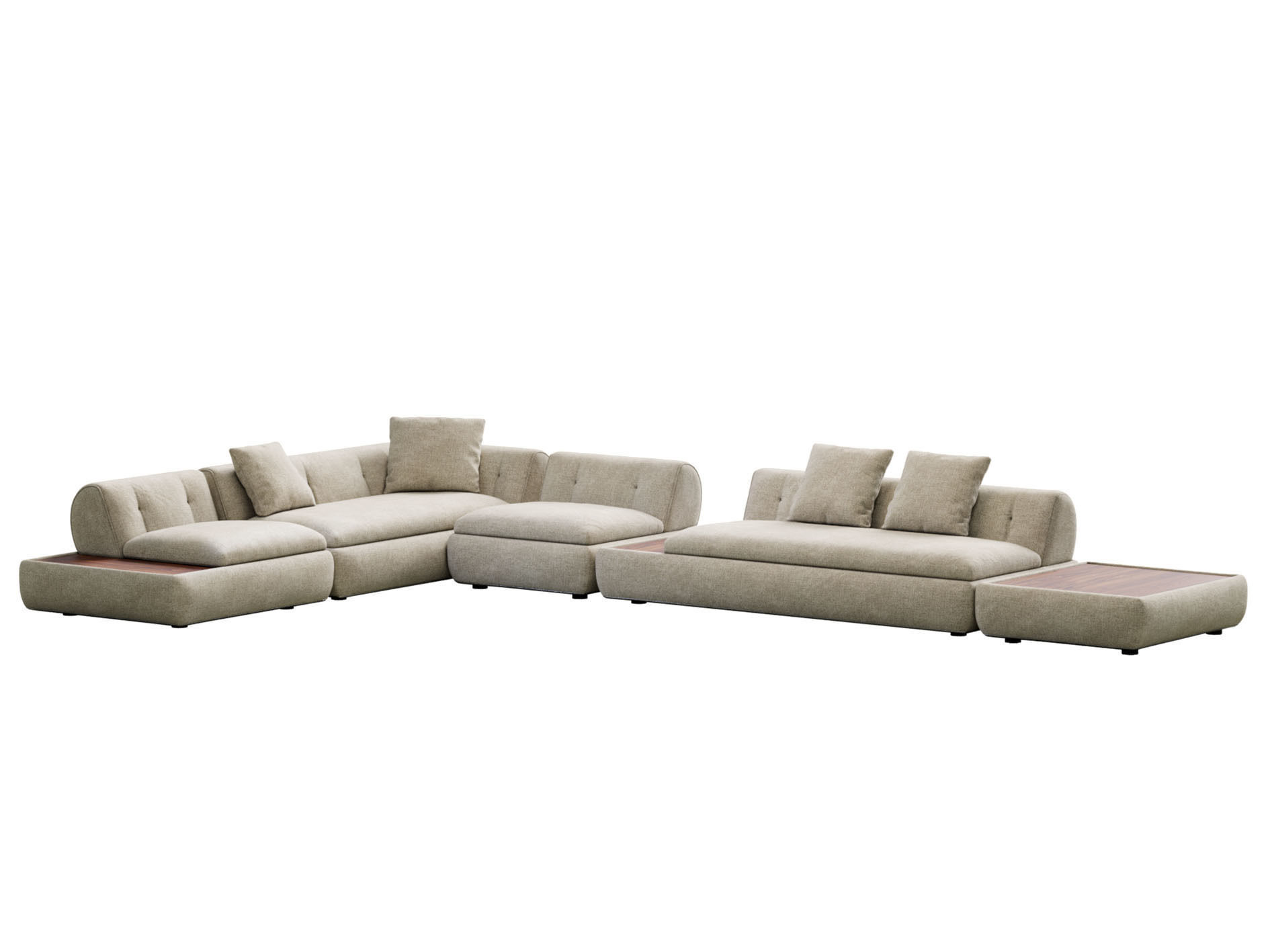 Supermoon Sofa 3D model_1