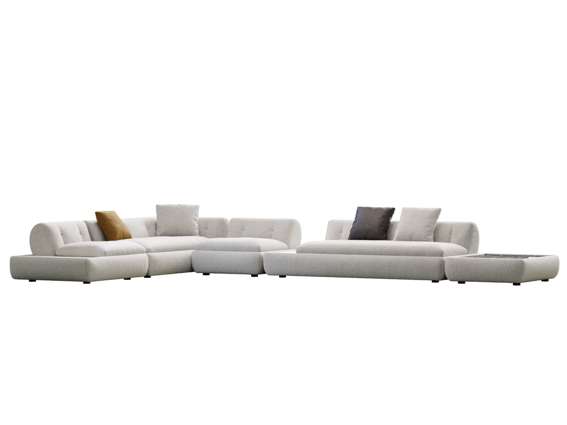 Supermoon Sofa 3D model_9