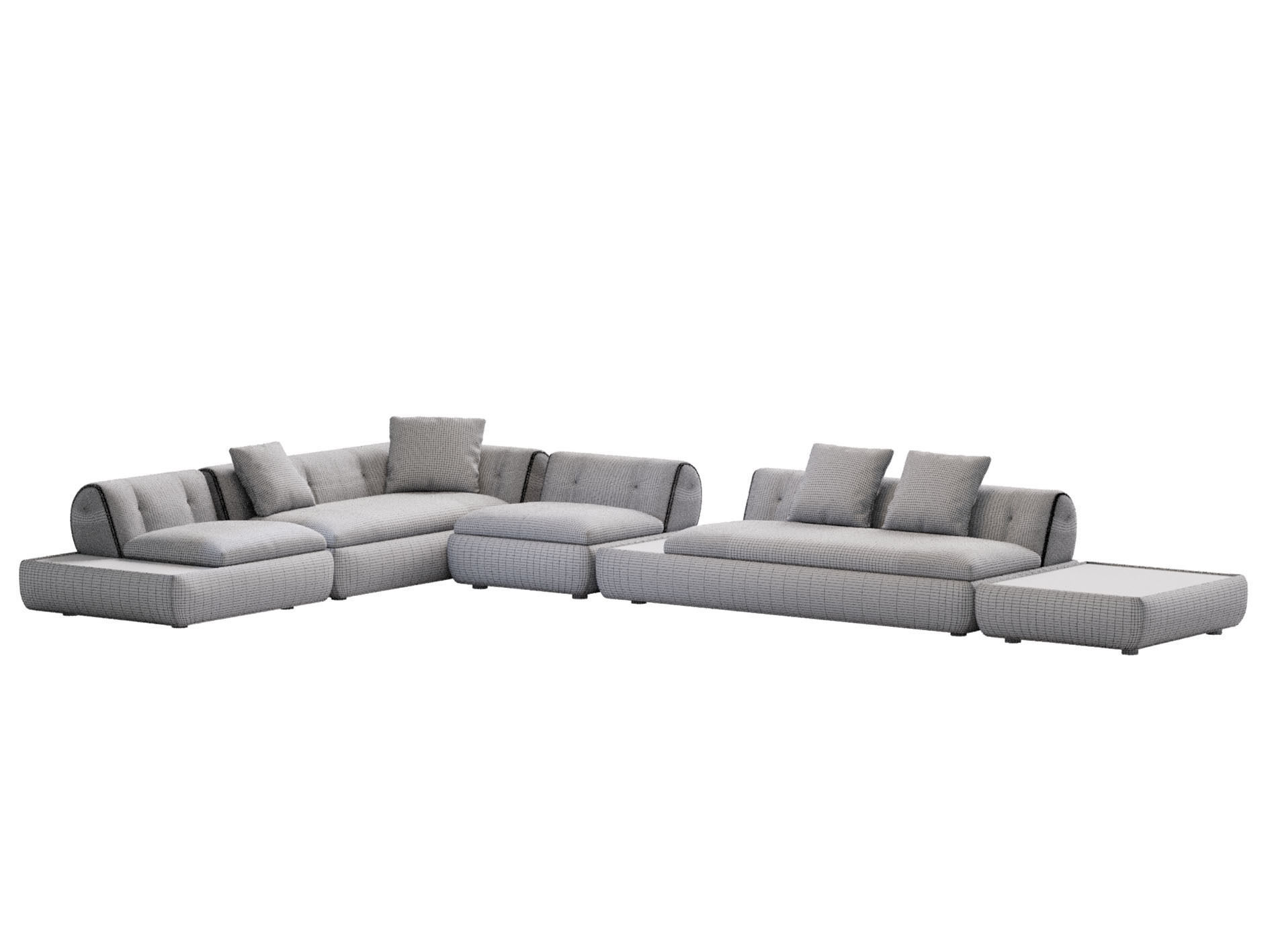 Supermoon Sofa 3D model_10