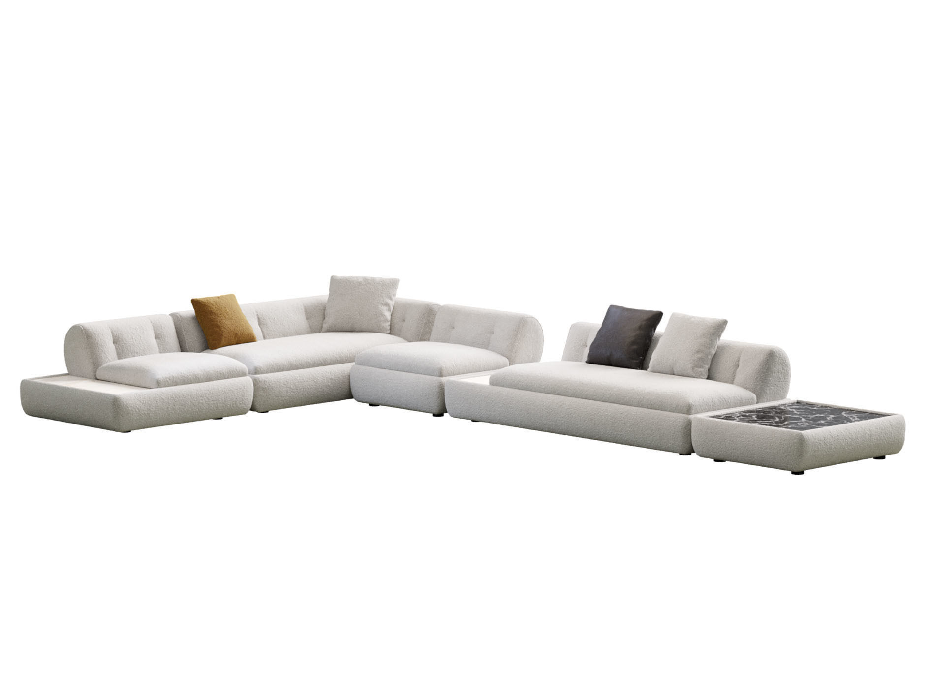 Supermoon Sofa 3D model_12