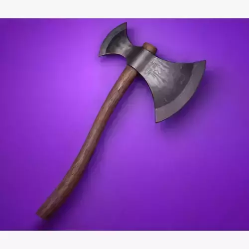 Battle Axe Dark Wood