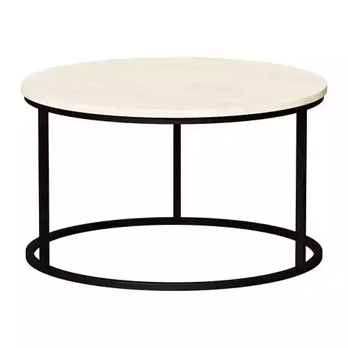 Loft Round Round coffee table LFT-TAB-DS-D80