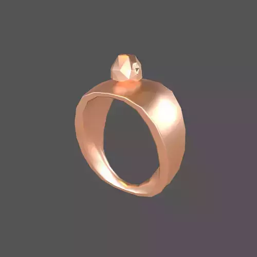 Gem Simple Ring v1 003