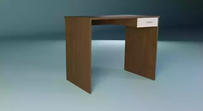 Small office desk