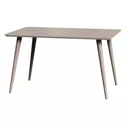 Dining table with BORG RADIAL glass-120