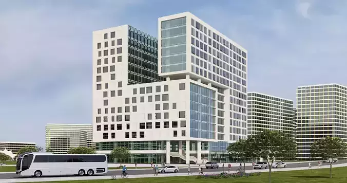 Hospital Building CM19