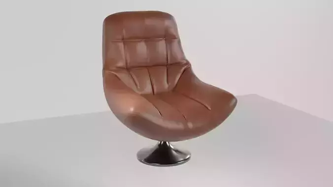 Leather chair 