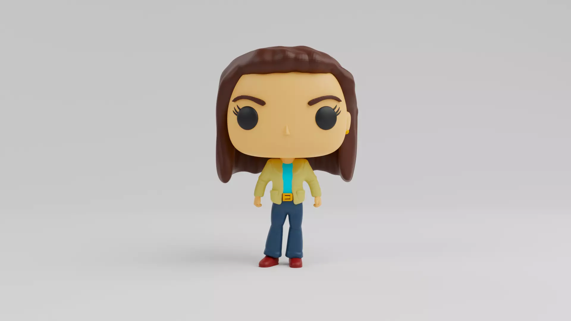 Debra Morgan Funko pop 3D print model