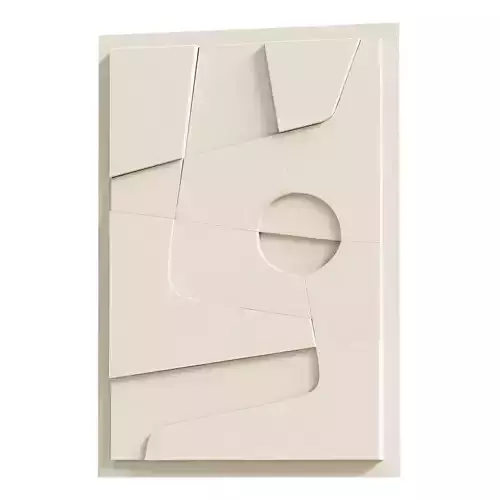 Panel Painting minimalism plaster