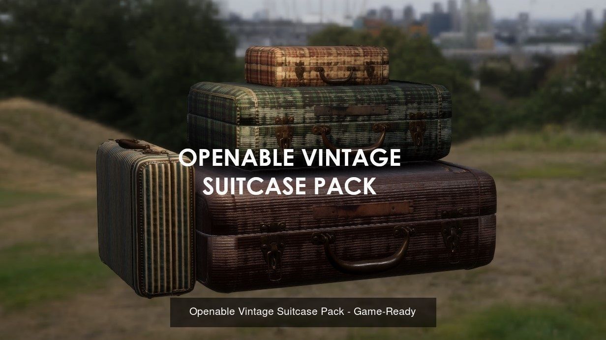 Vintage Victorian Furniture Pack - 4K PBR 3D Model Collection_3