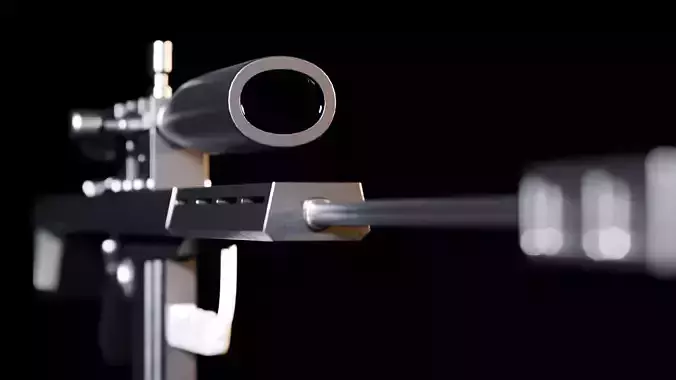 Barrett M82 3D model