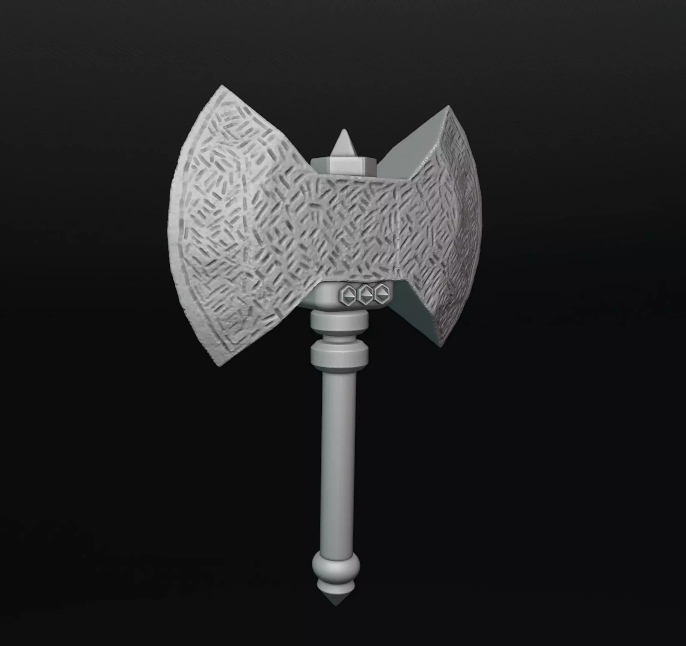Viking Axe 1 3D print model
