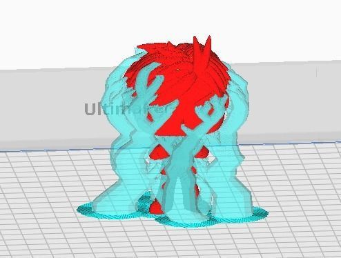 Haruka Sakura Funko model from the Anime Wind Breaker 3D print model_16