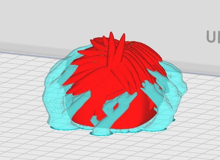 Haruka Sakura Funko model from the Anime Wind Breaker 3D print model_13