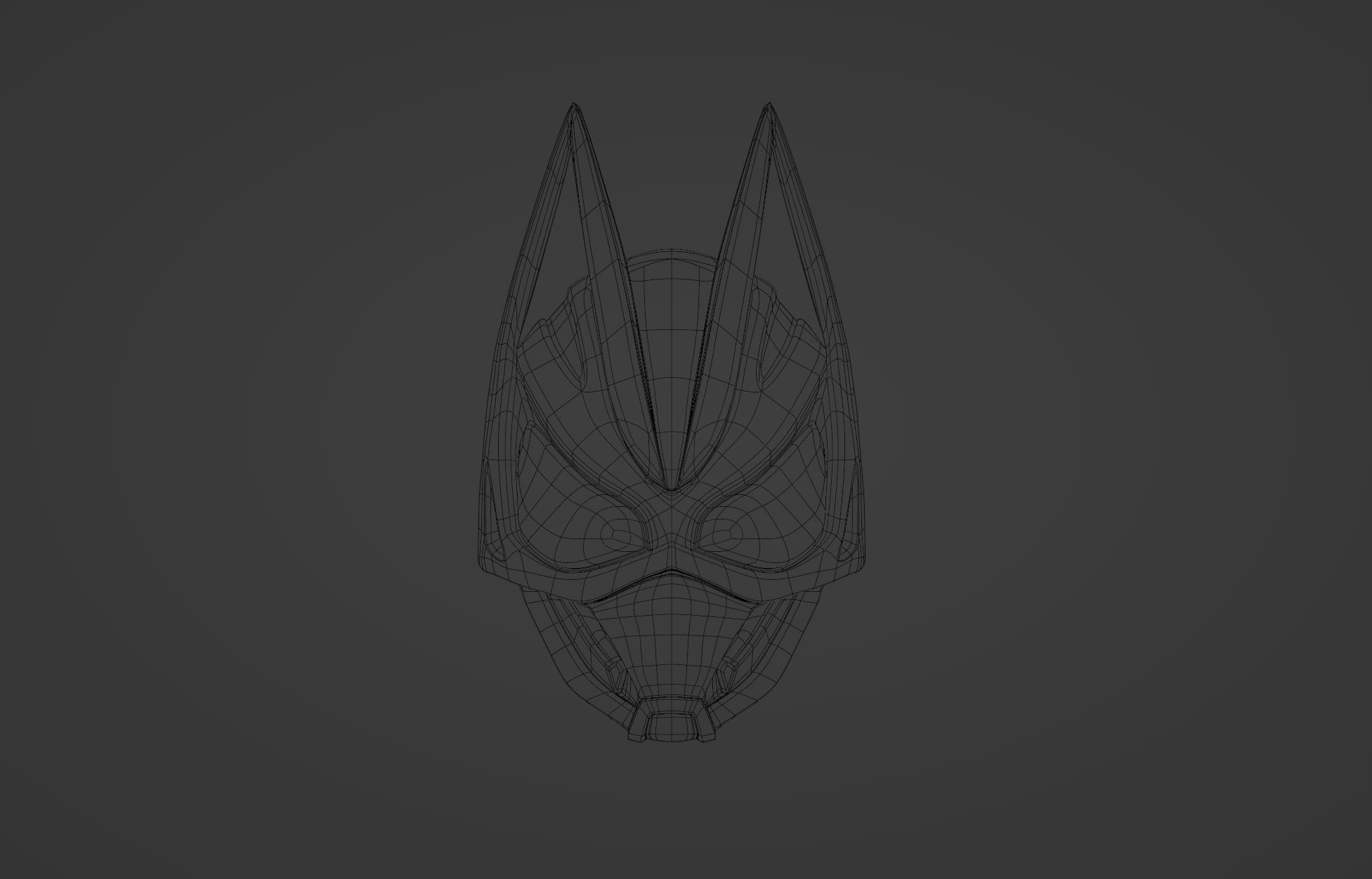Kamen rider Geats helmet  3D model_6