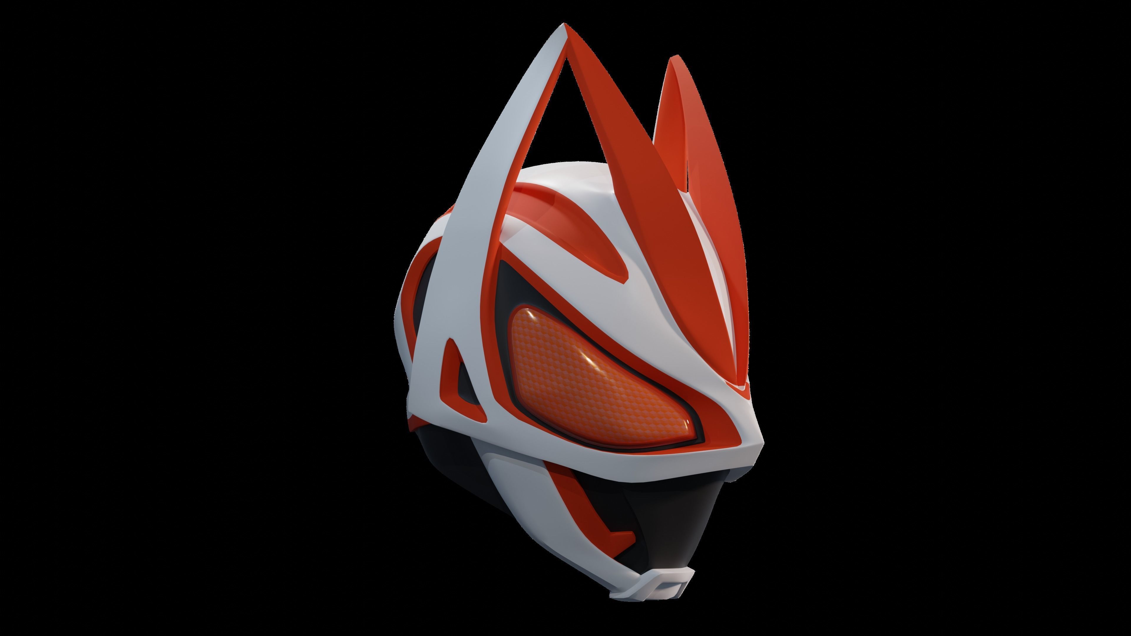 Kamen rider Geats helmet  3D model_5