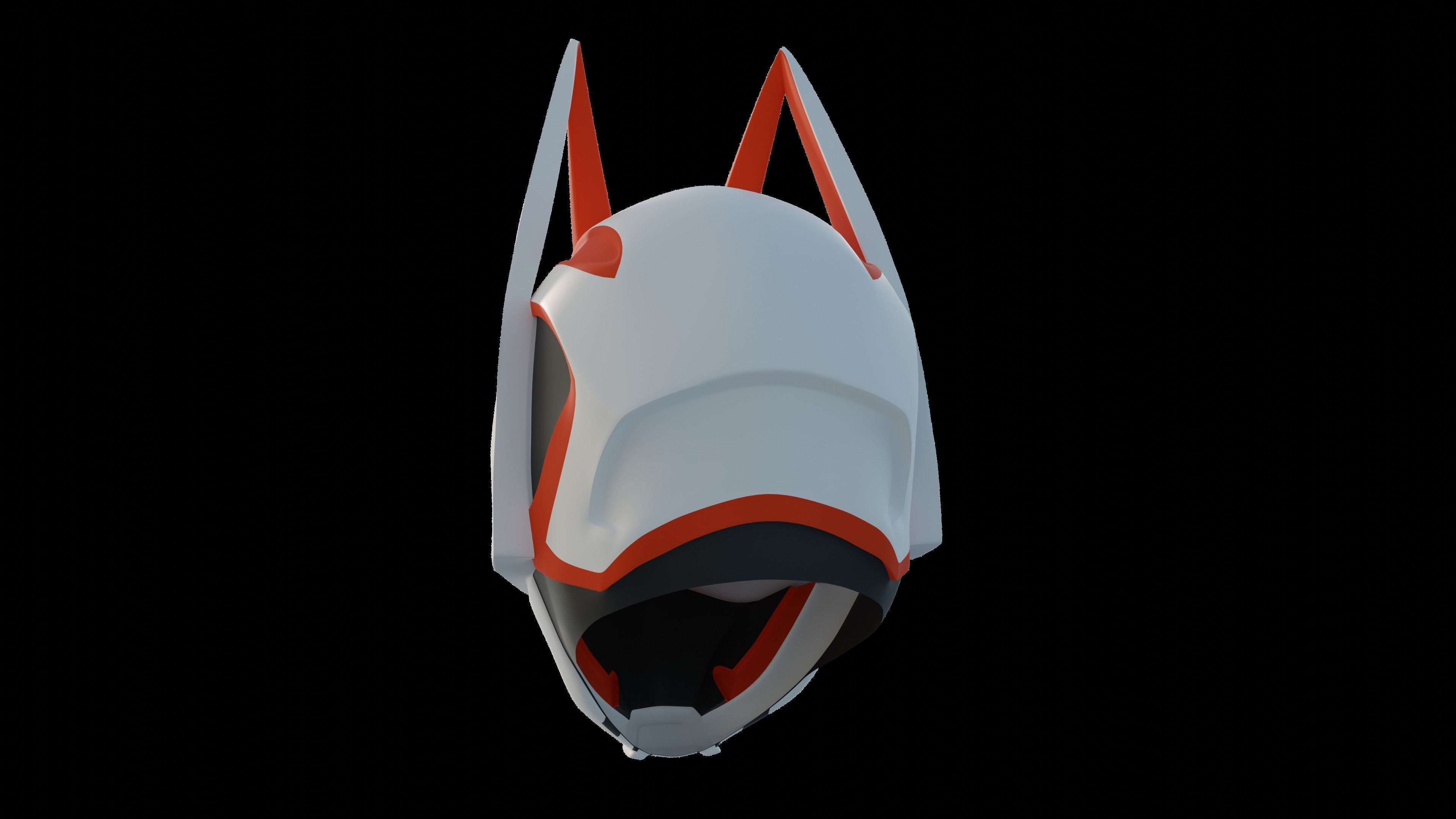 Kamen rider Geats helmet  3D model_3