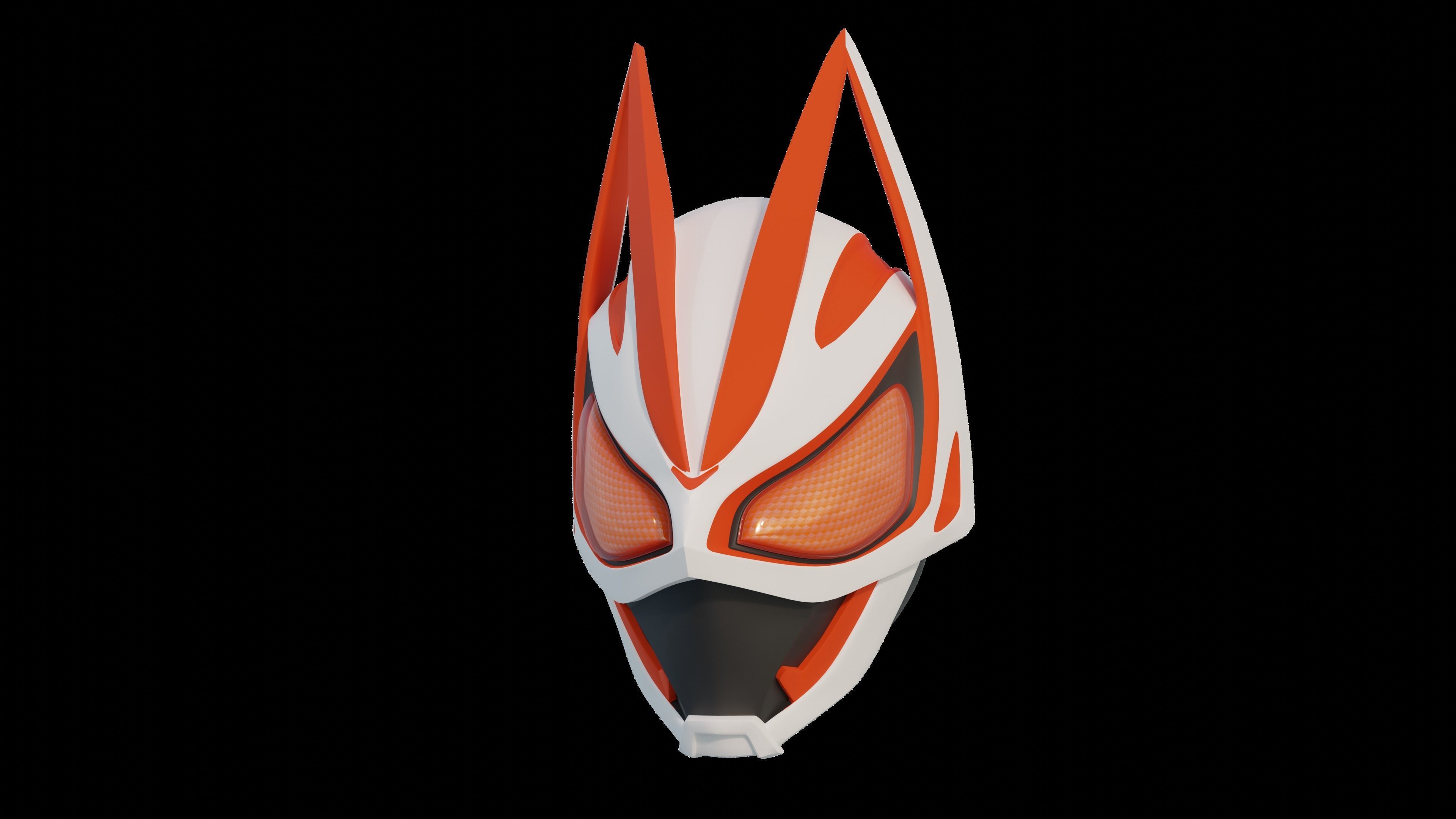 Kamen rider Geats helmet  3D model_1