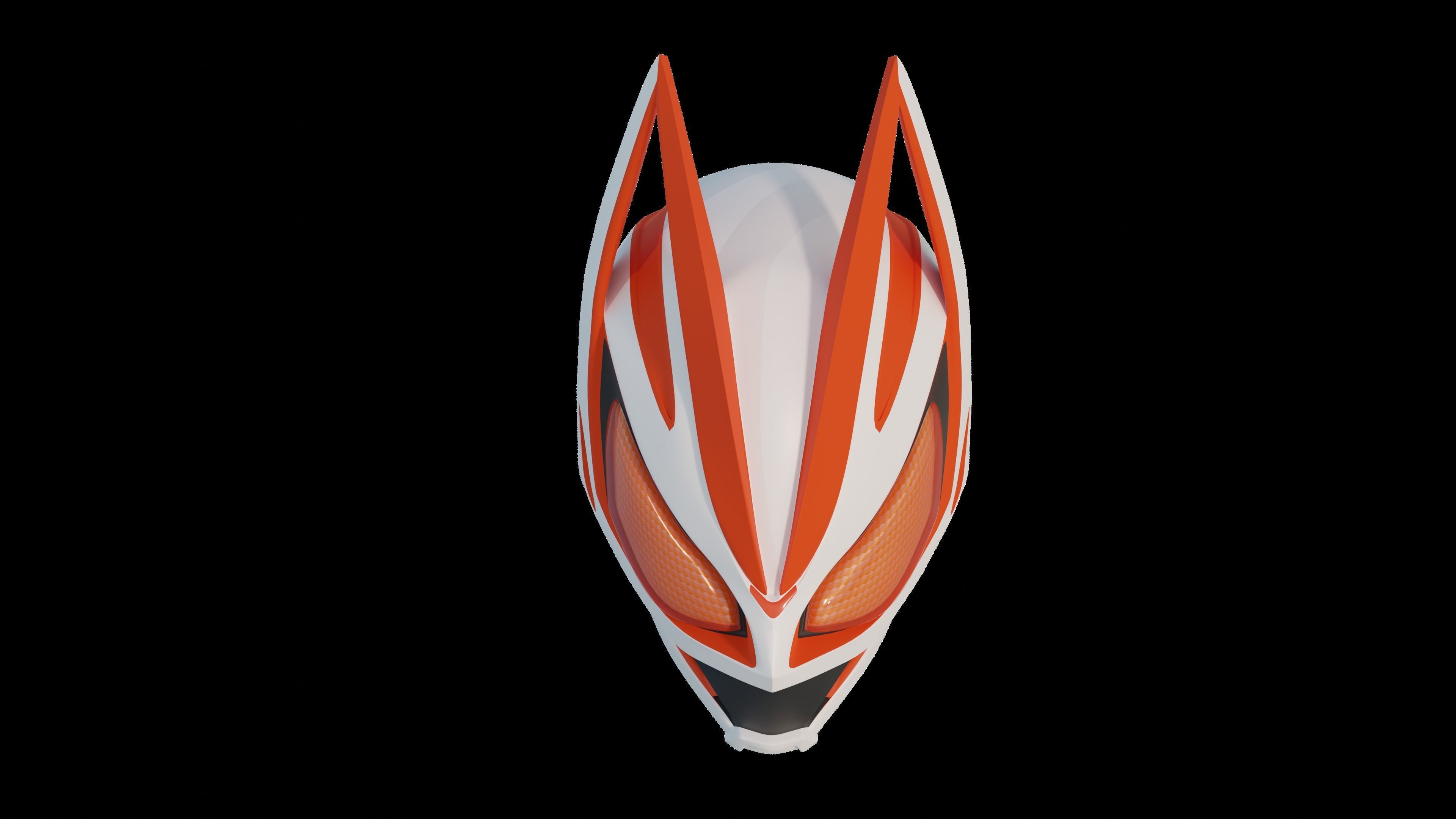 Kamen rider Geats helmet  3D model_4