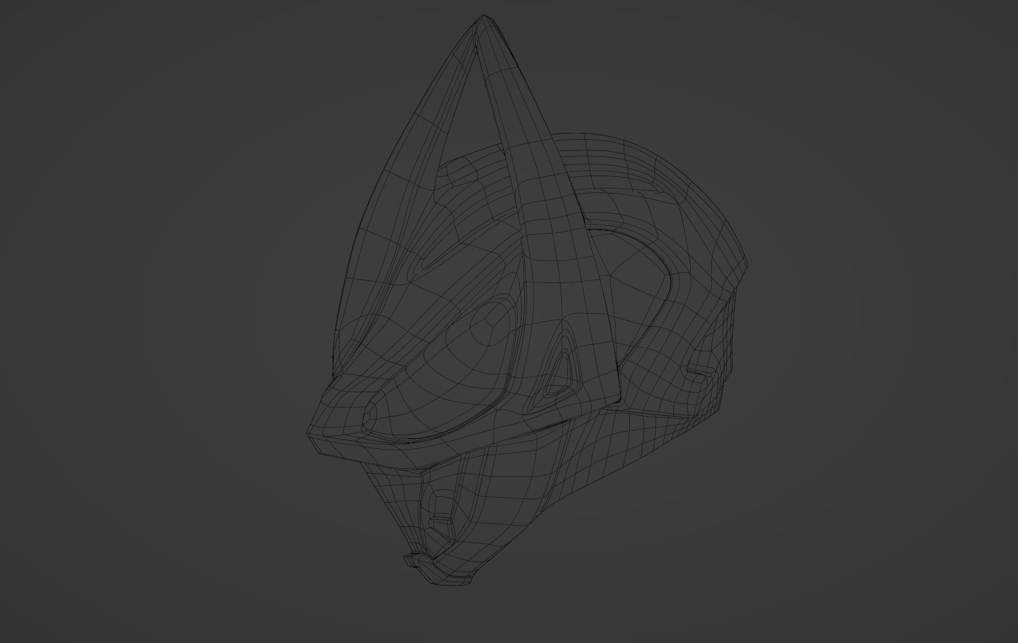Kamen rider Geats helmet  3D model_7