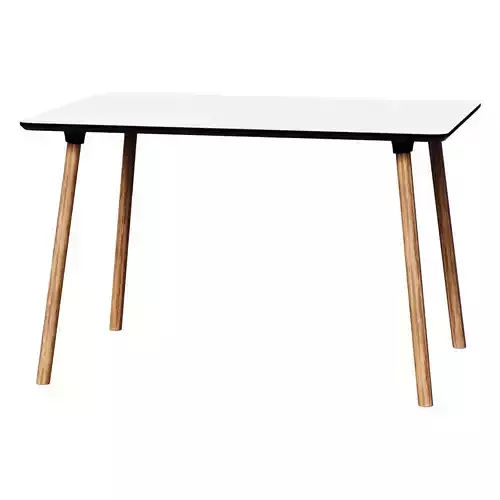 Copine rectangular dining table 120x80