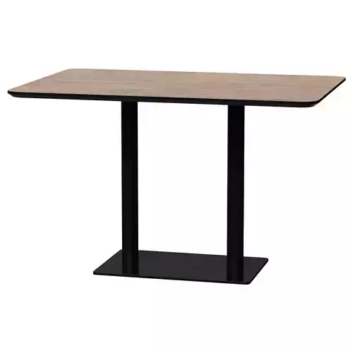 Calgary table 120x80 cm 3D model
