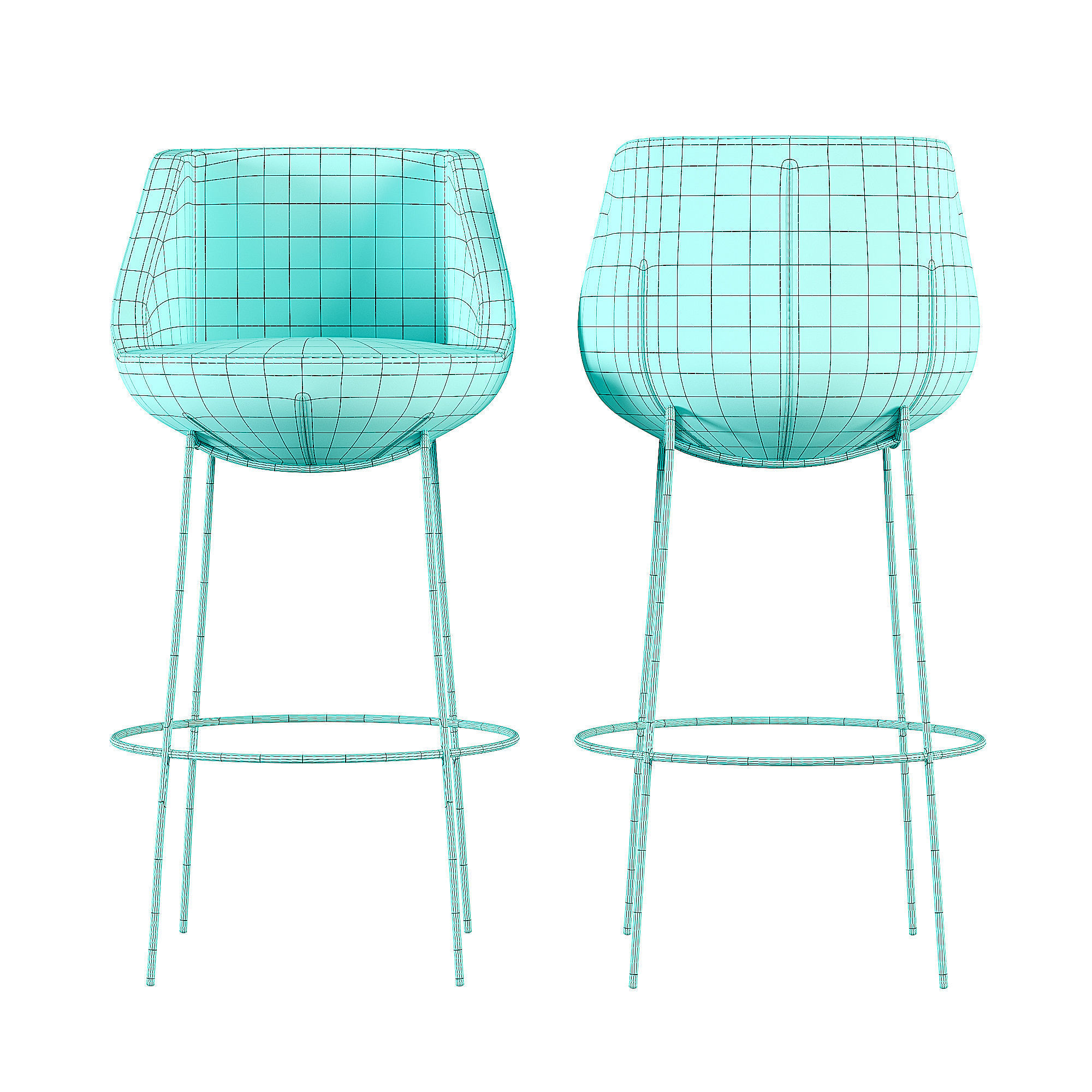 MAGNUM By Sancal Low-poly 3D model_4