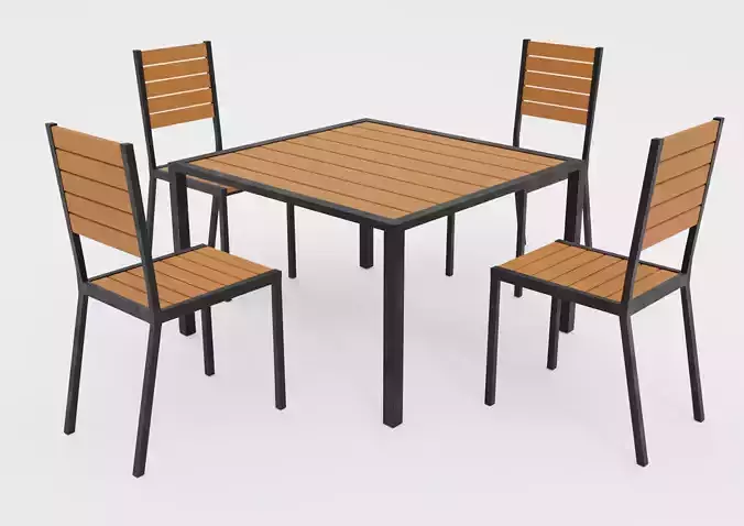Dining table chair