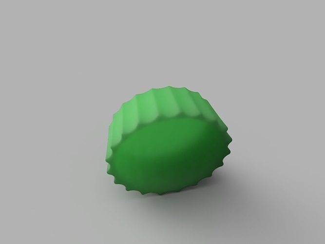 Bottle Cap Free 3D print model