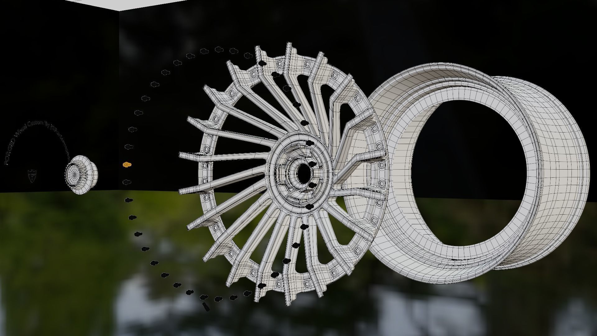 JRC Final Fighters style 6 3D model_7