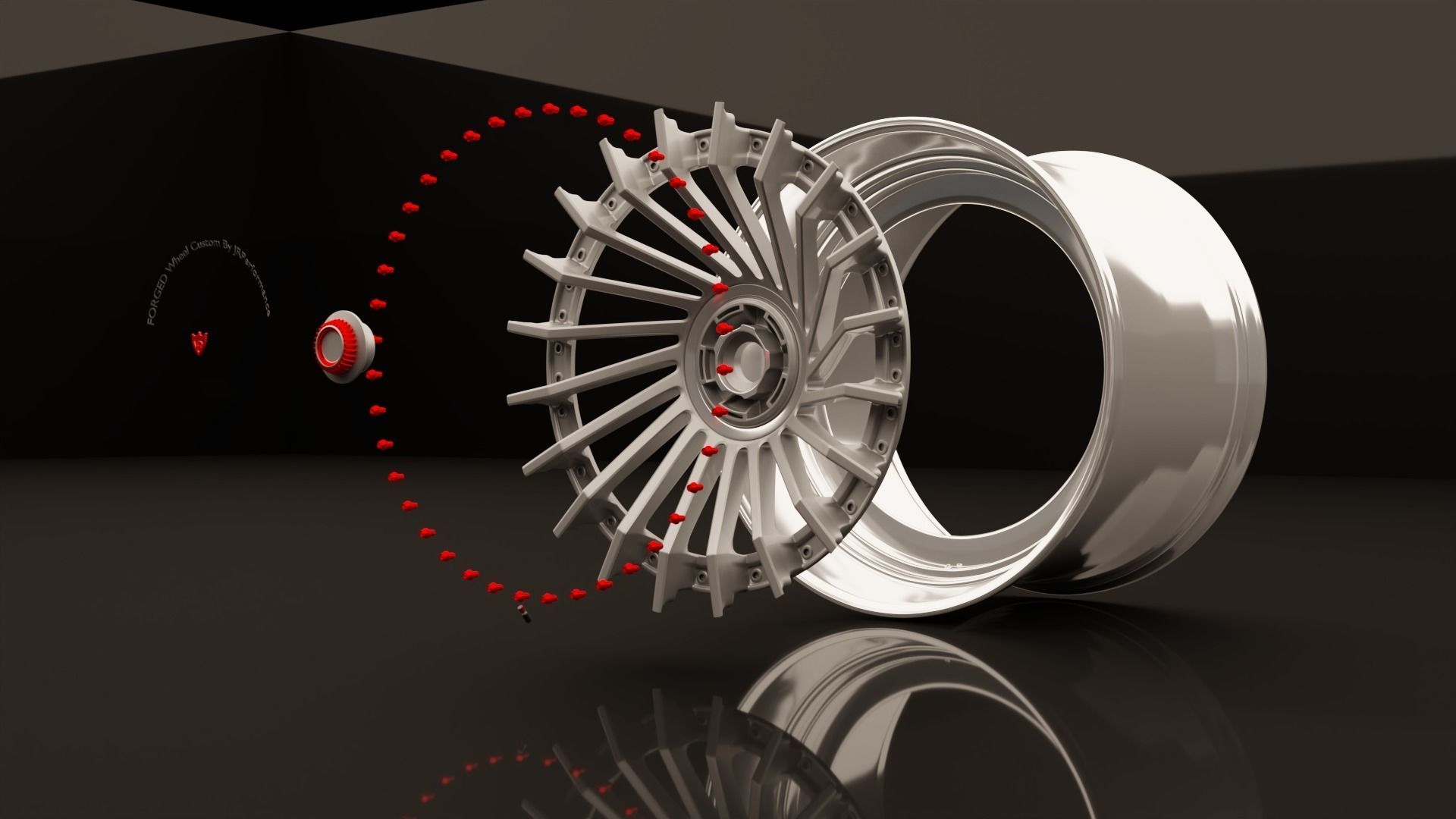 JRC Final Fighters style 6 3D model_3