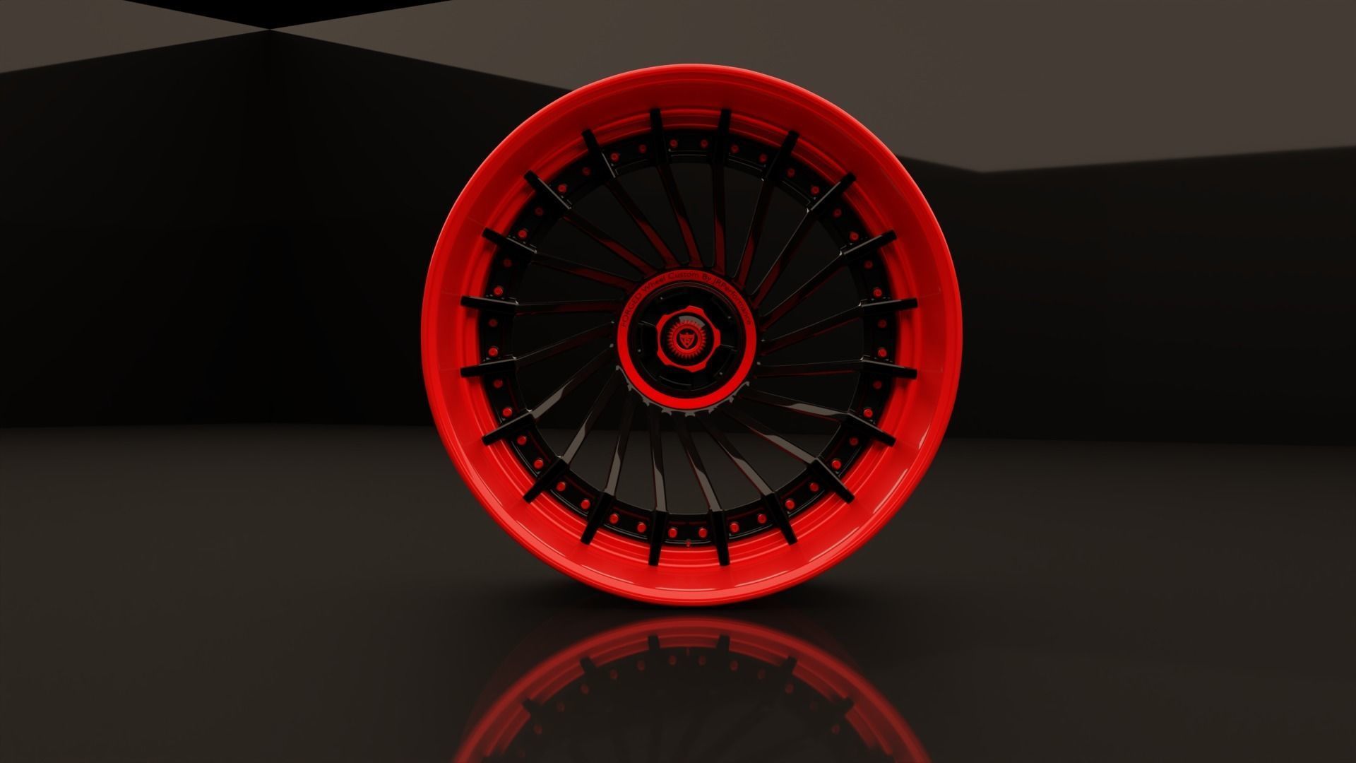 JRC Final Fighters style 6 3D model_4