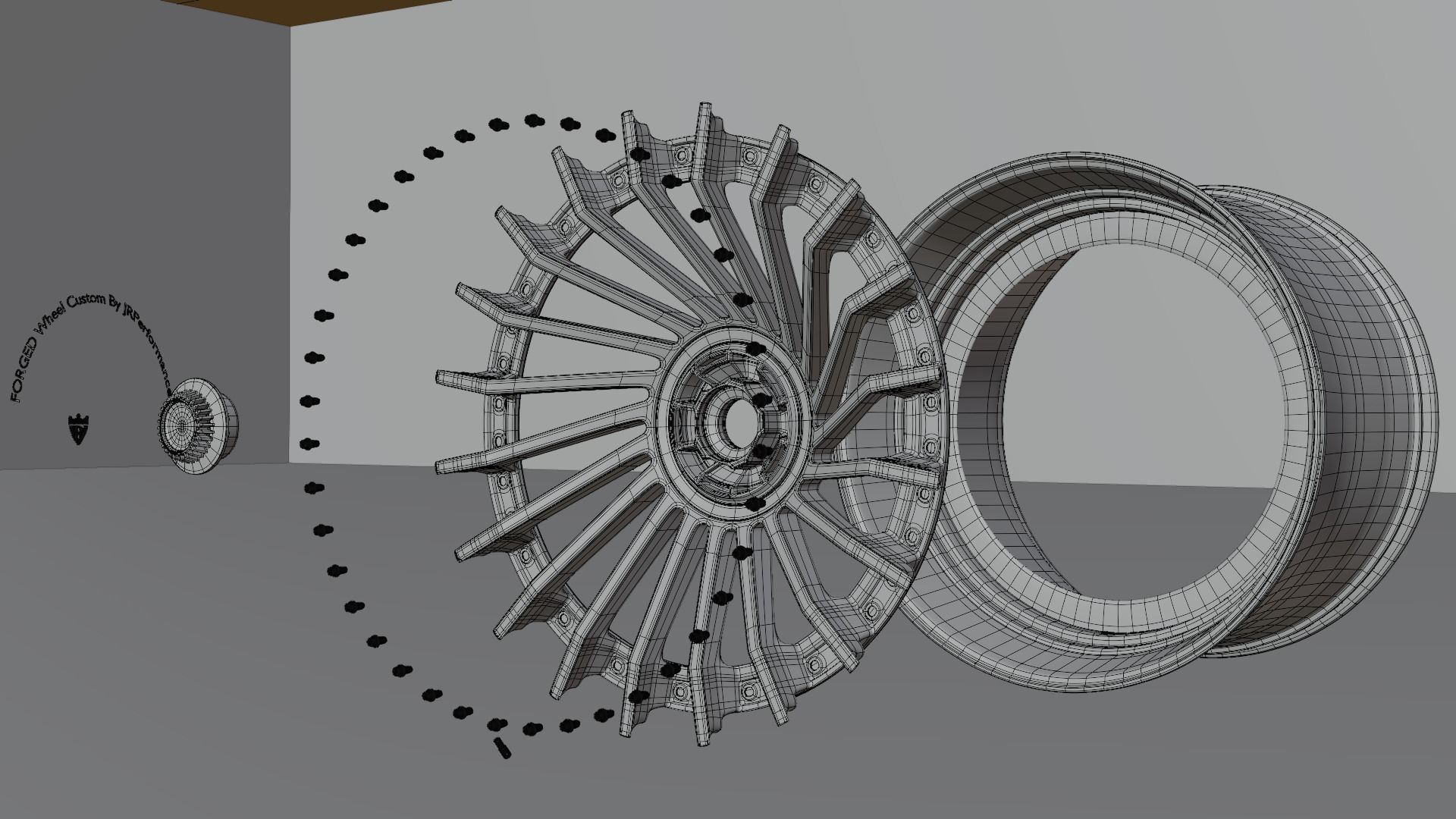 JRC Final Fighters style 6 3D model_5