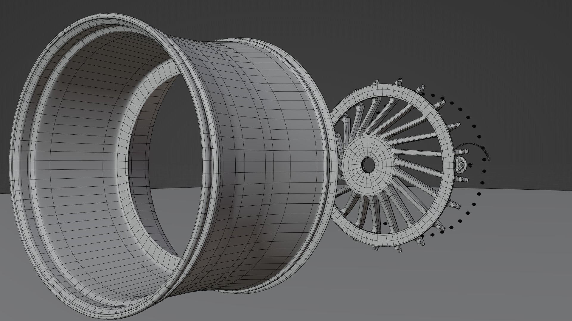 JRC Final Fighters style 6 3D model_6