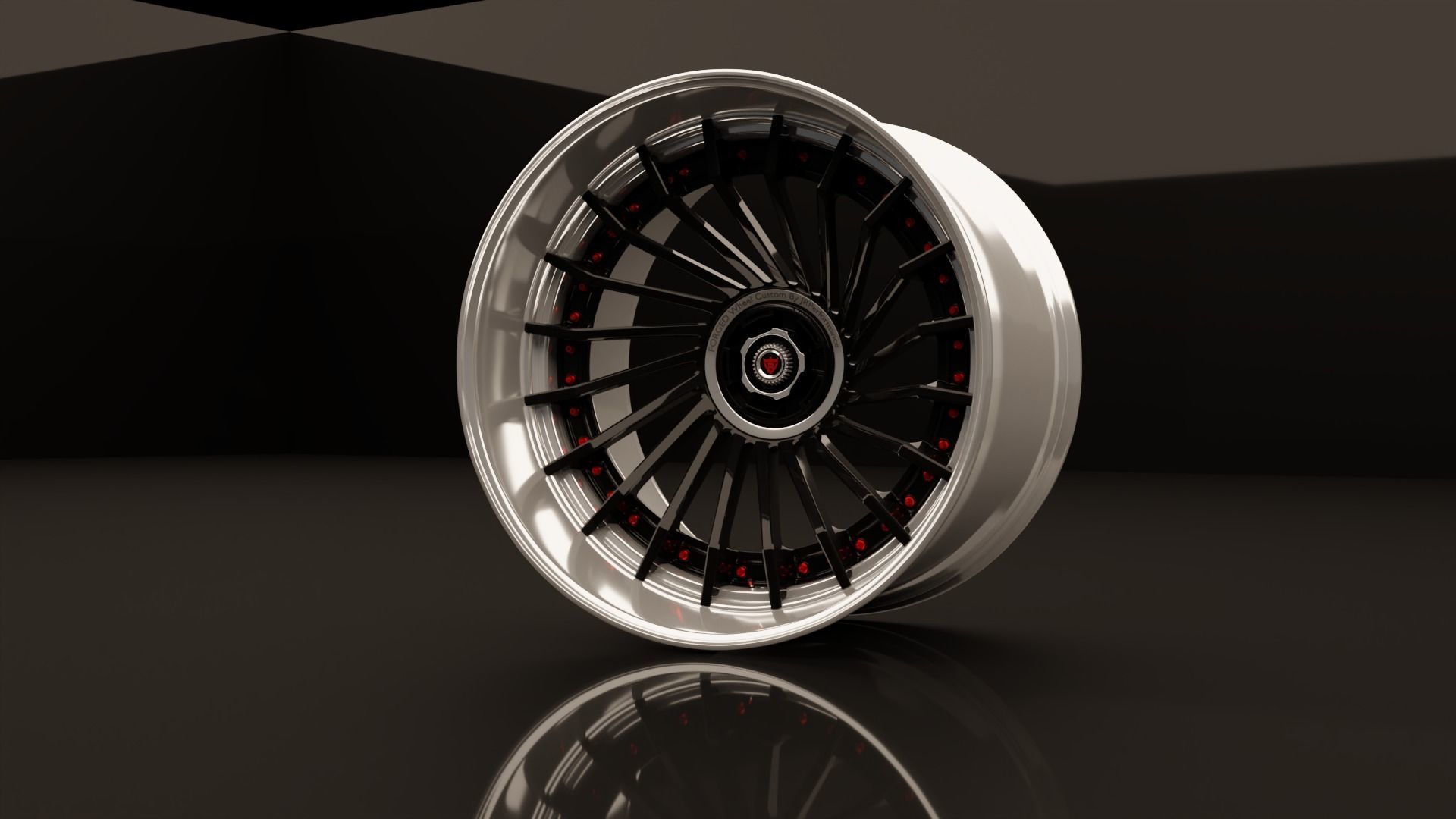 JRC Final Fighters style 6 3D model_2