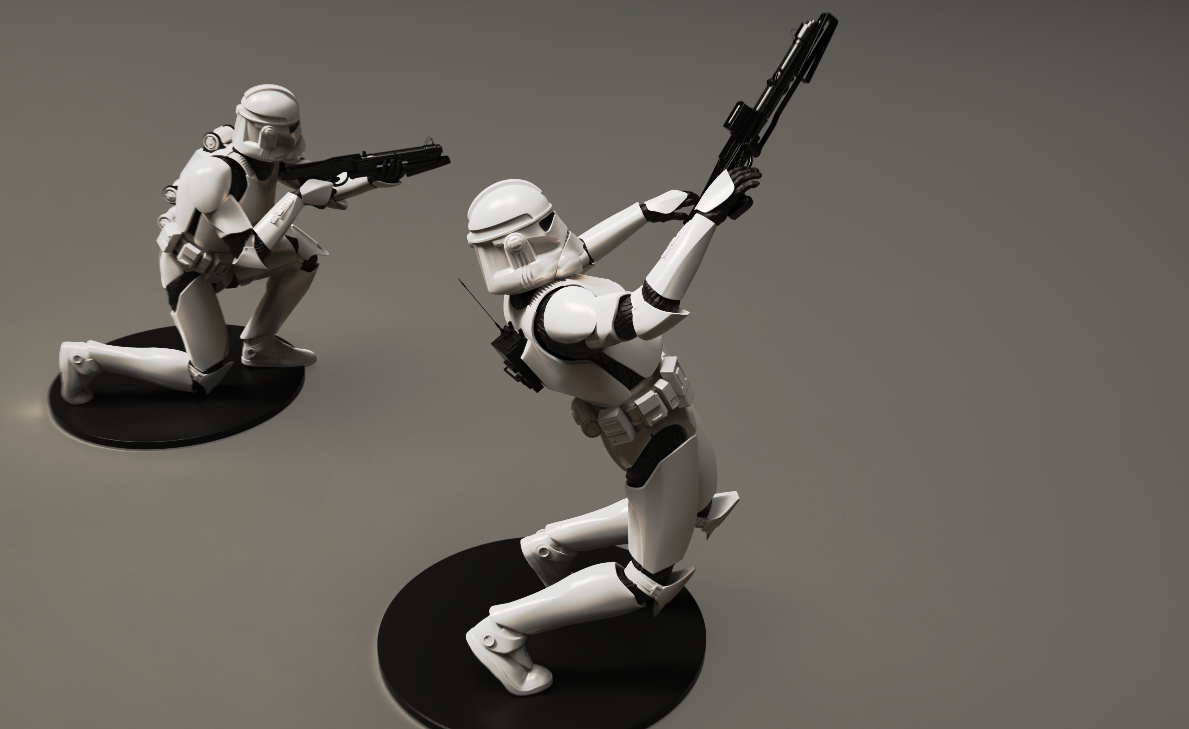 star wars 3d printable clone legion pack 3 3D print model_6