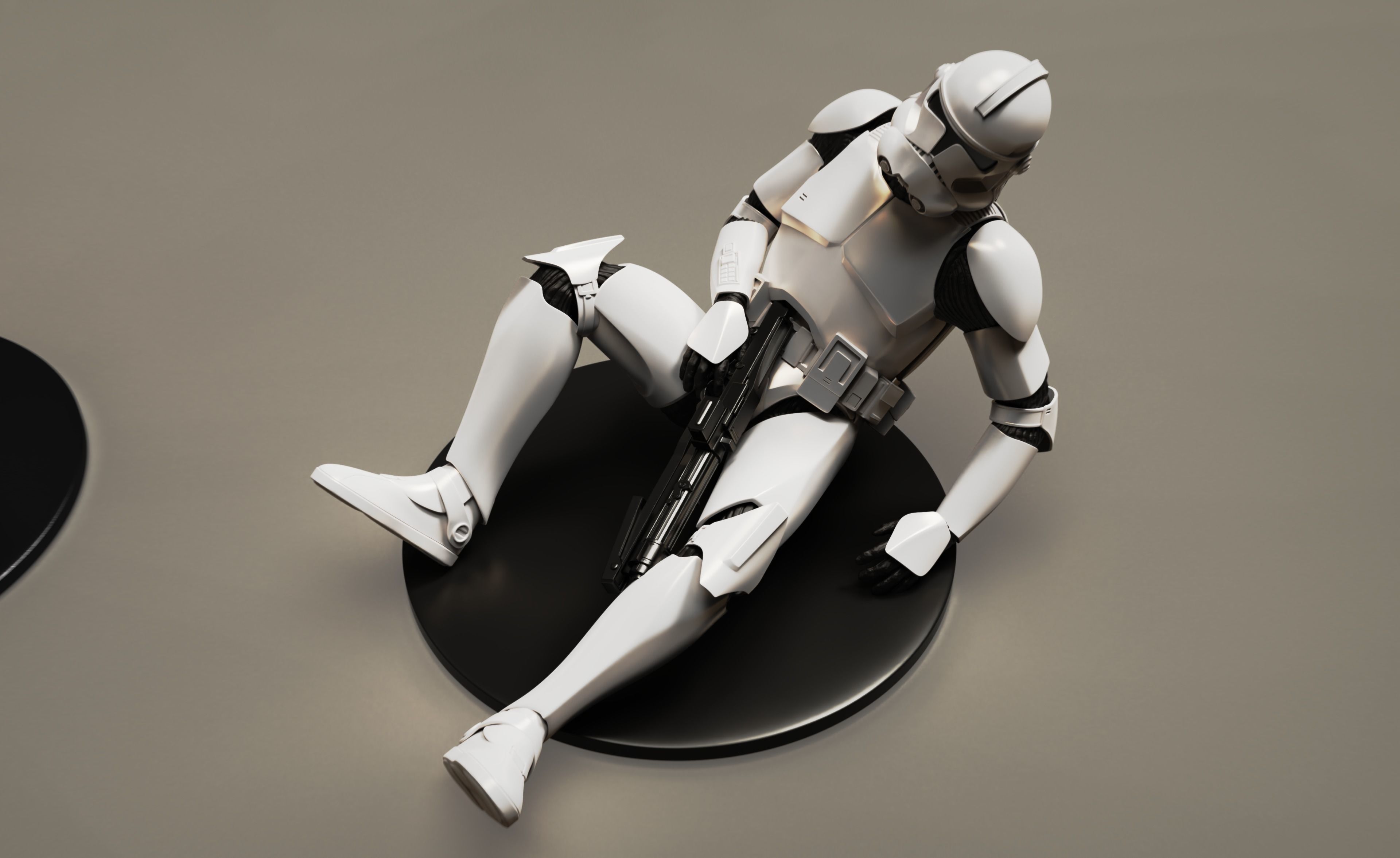 star wars 3d printable clone legion pack 3 3D print model_5