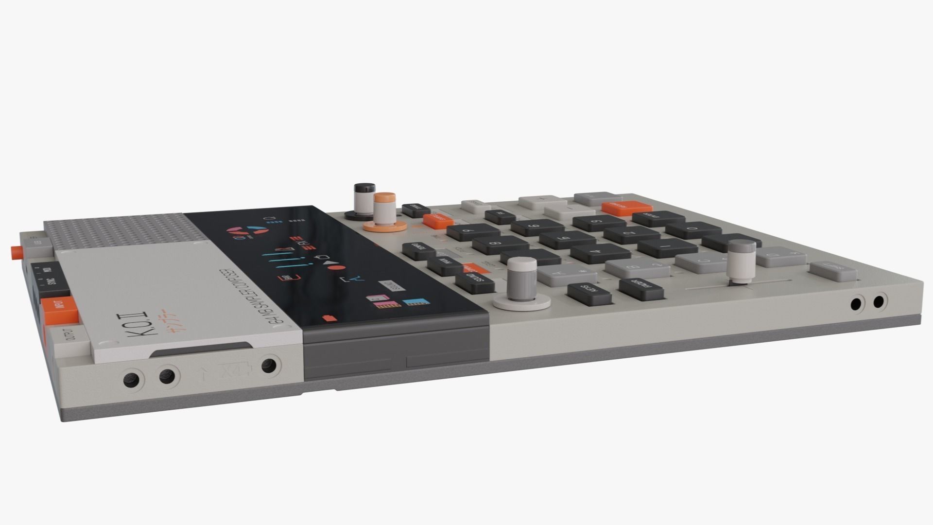 teenage engineering EP133 KO II 3D model_9